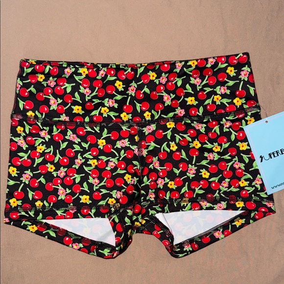 Fleo OG Shorts - Cherries - Picture 1 of 2